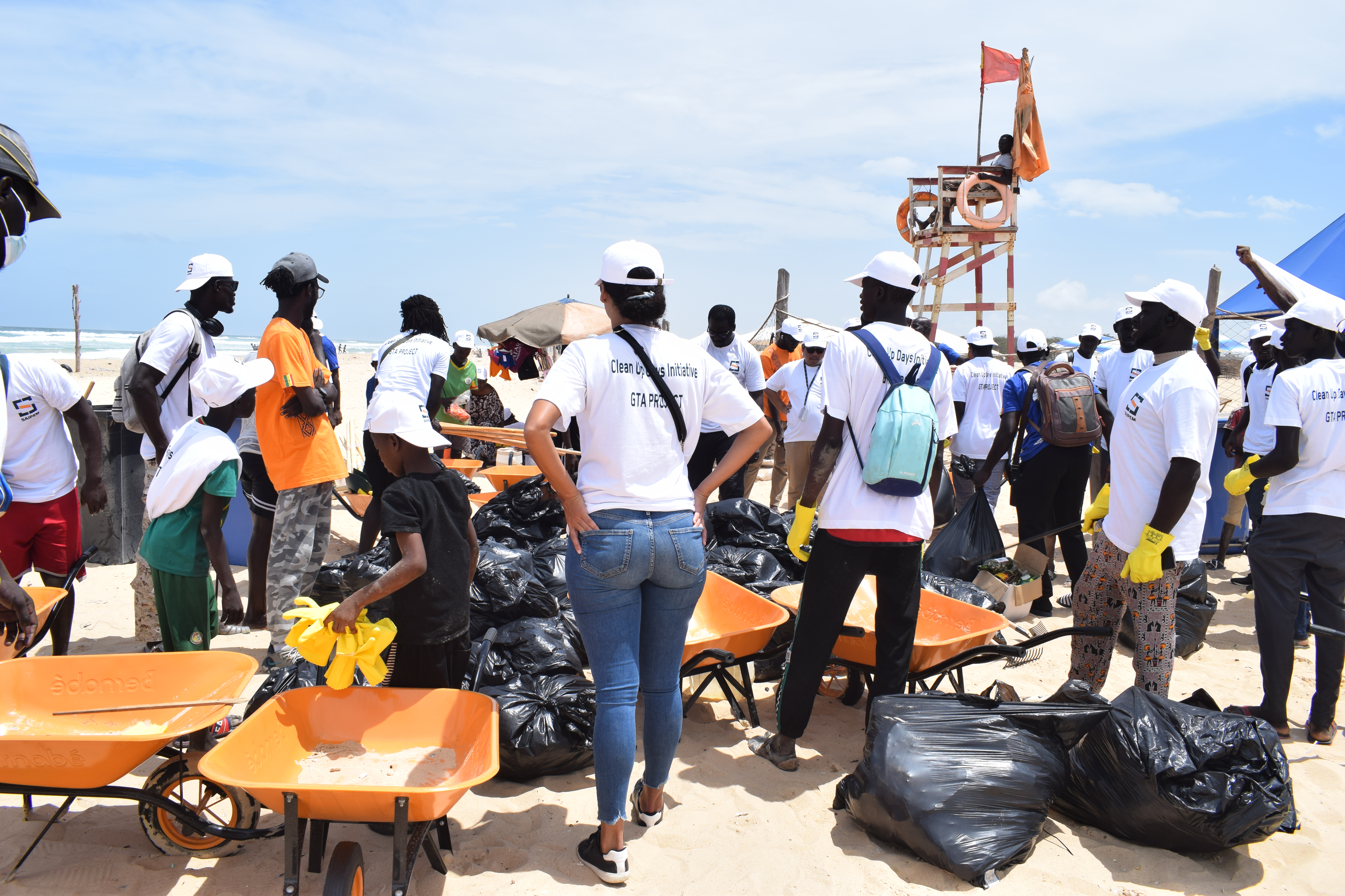 Cleanup day_Senegal